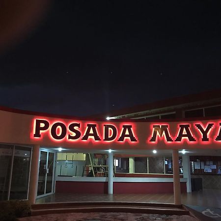 Hotel Posada Maya Mérida Buitenkant foto