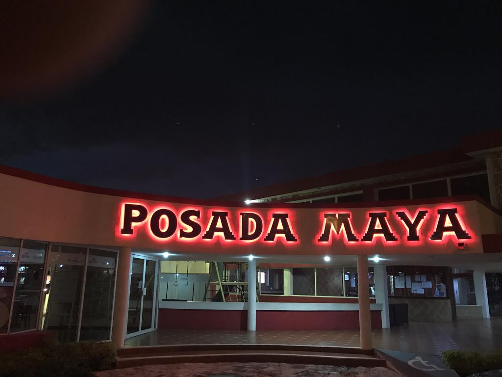 Hotel Posada Maya Mérida Buitenkant foto