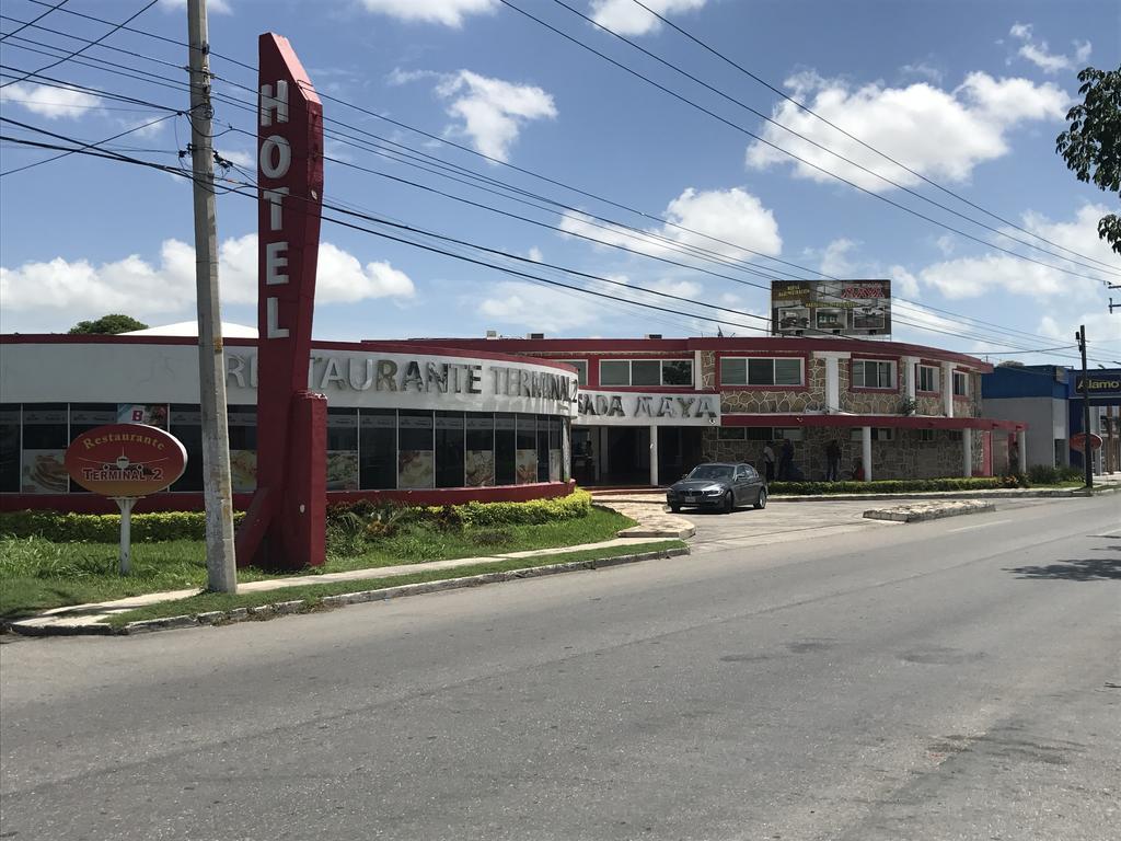 Hotel Posada Maya Mérida Buitenkant foto