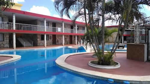 Hotel Posada Maya Mérida Buitenkant foto