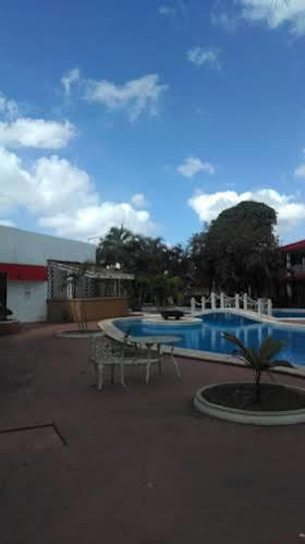 Hotel Posada Maya Mérida Buitenkant foto